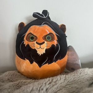 Disney Scar Lion King 7” Squishmallow
